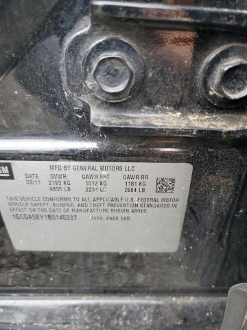 2011 CADILLAC CTS - 1G6DA5EY1B0145337