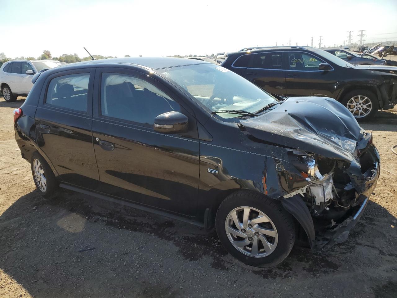 MITSUBISHI MIRAGE SE