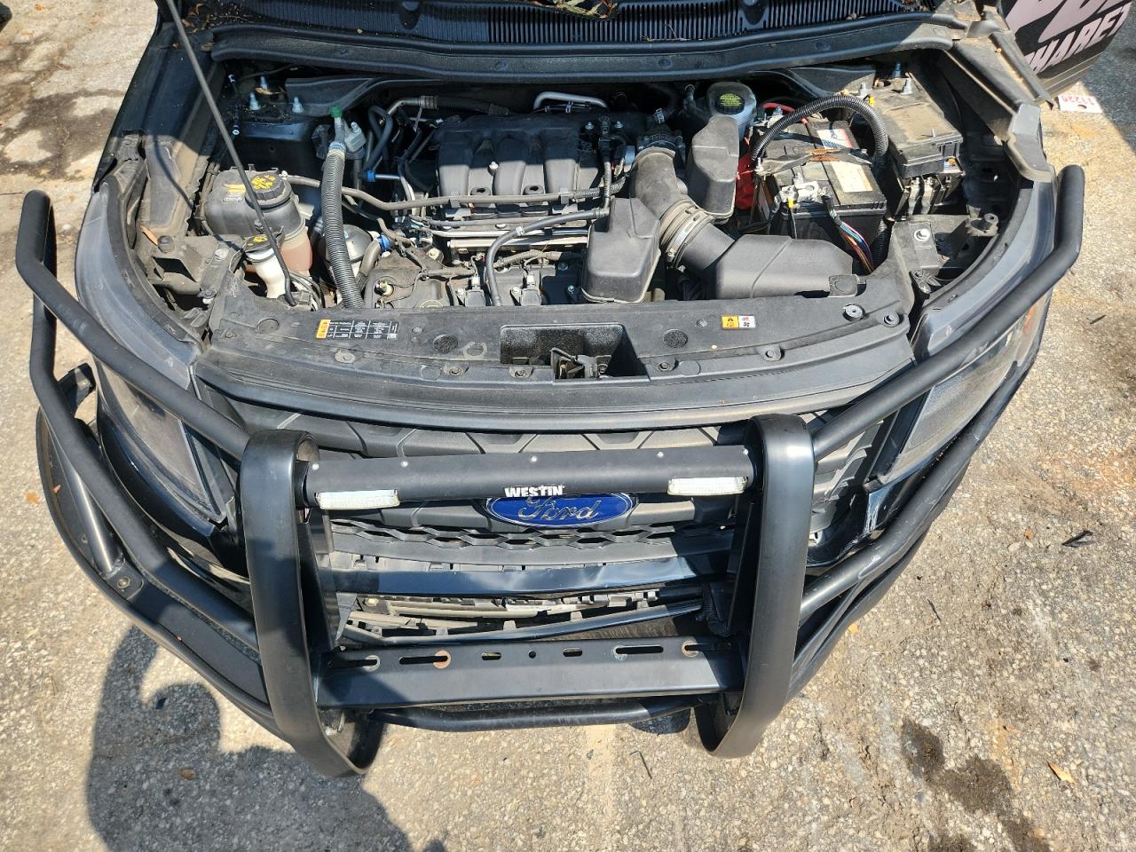 FORD EXPLORER POLICE INTERCEPTOR