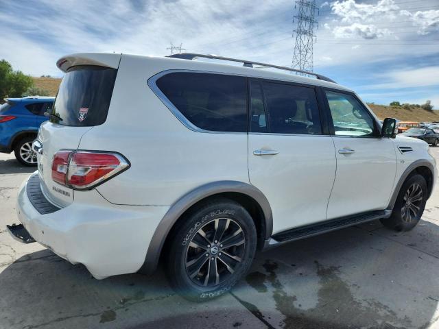 2017 NISSAN ARMADA PLA #3286926214