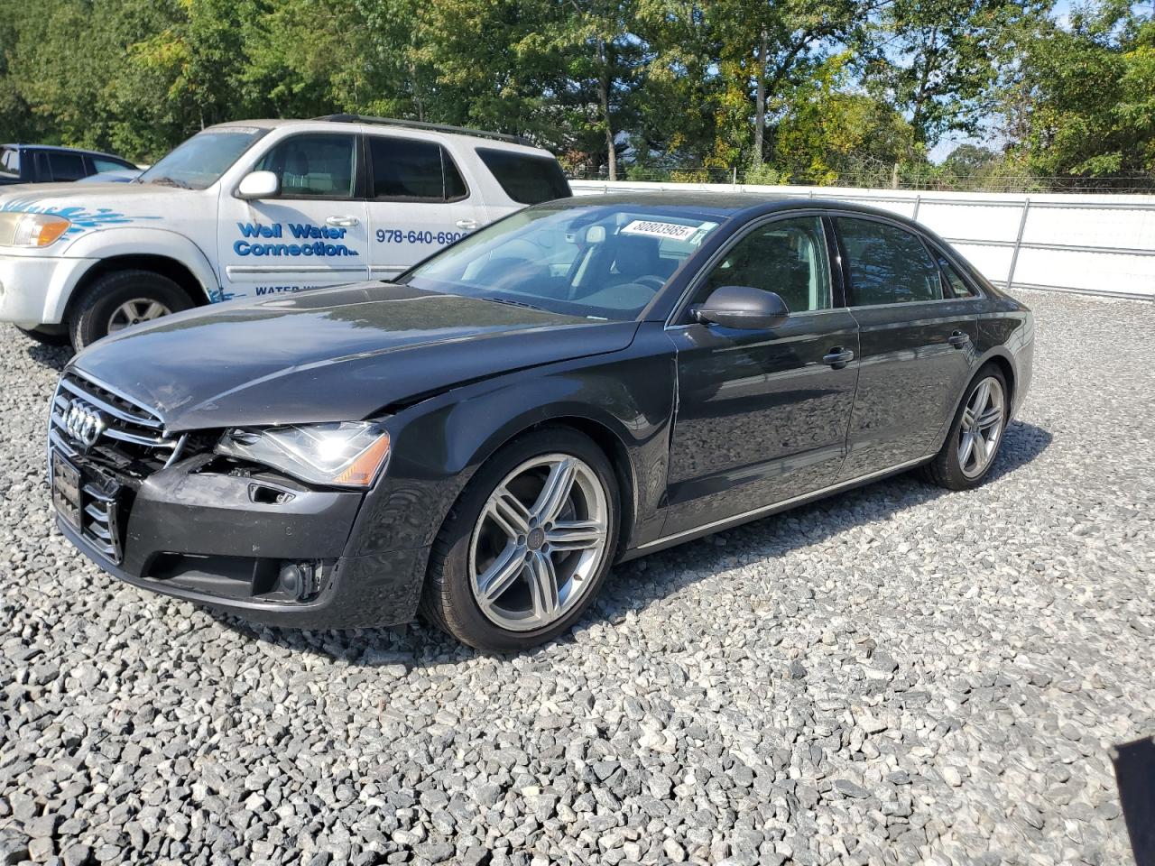 AUDI A8 L QUATTRO