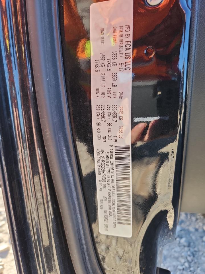 DODGE GRAND CARAVAN GT