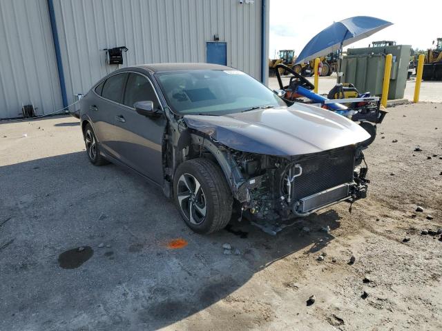 2021 HONDA INSIGHT EX 19XZE4F50ME011824