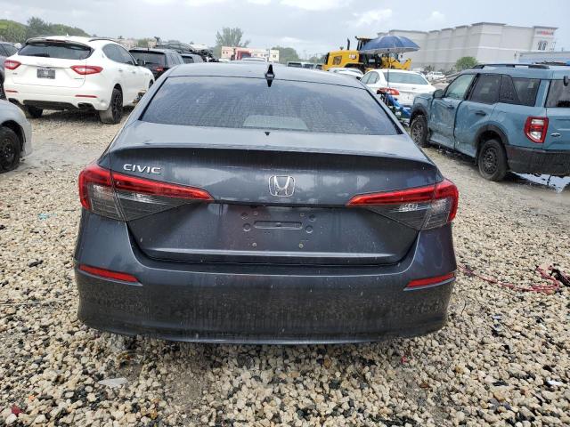 2022 HONDA CIVIC LX 2HGFE2F24NH560883