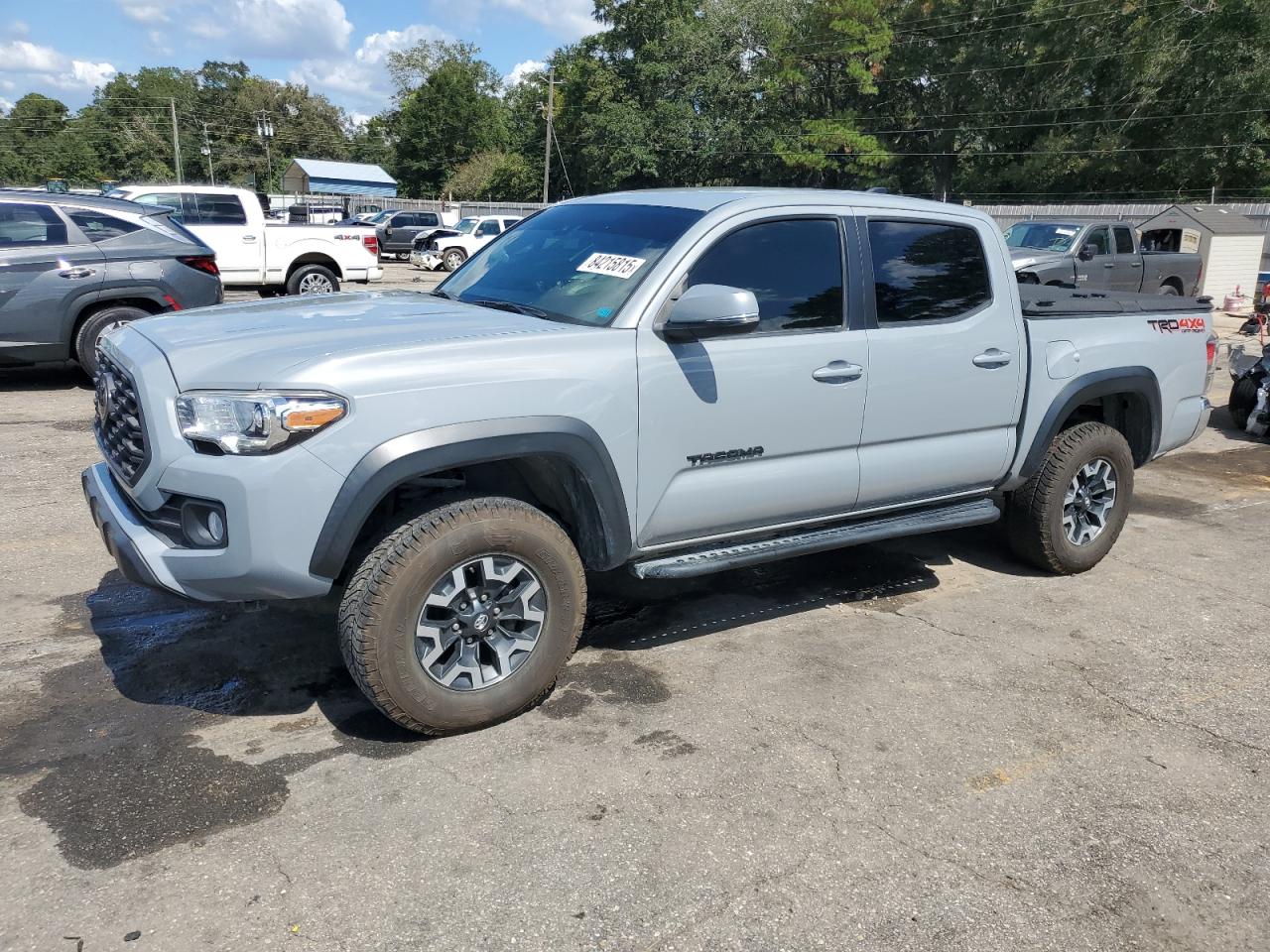 TOYOTA TACOMA DOUBLE CAB