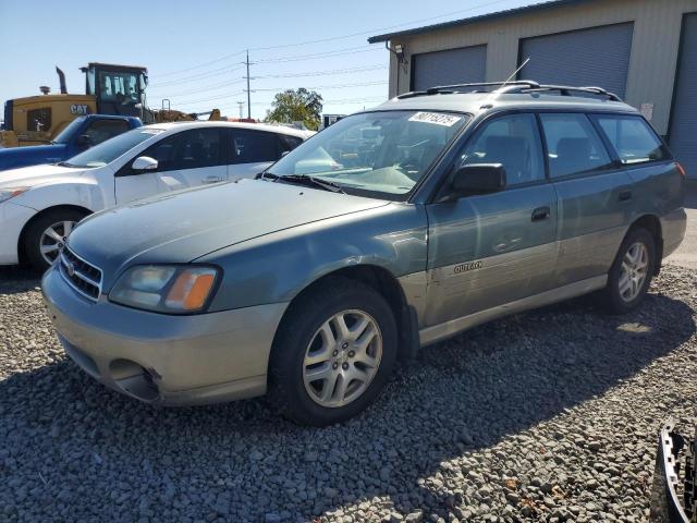 SUBARU LEGACY OUT