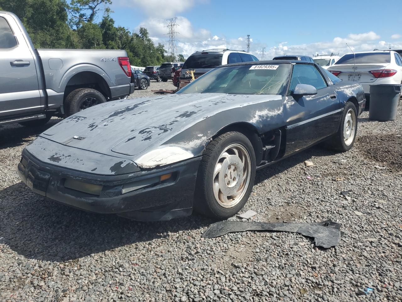 Lot #3255386437 1995 CHEVROLET CORVETTE