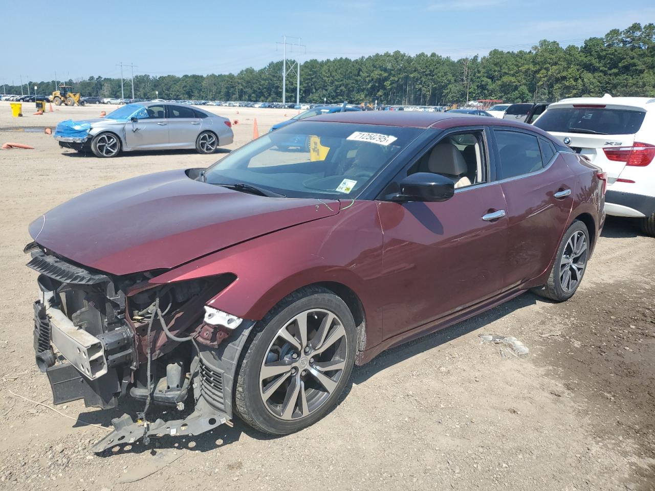 NISSAN MAXIMA 3.5S