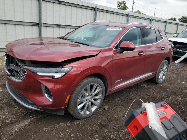 2023 BUICK ENVISION AVENIR LRBFZSR47PD152912