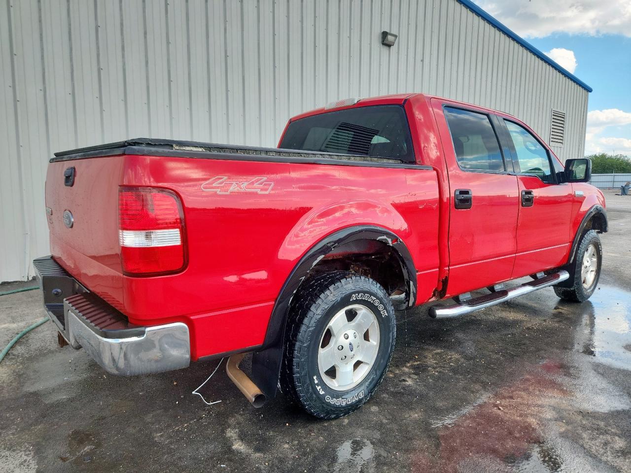 Lot #3304550475 2005 FORD F150 SUPER
