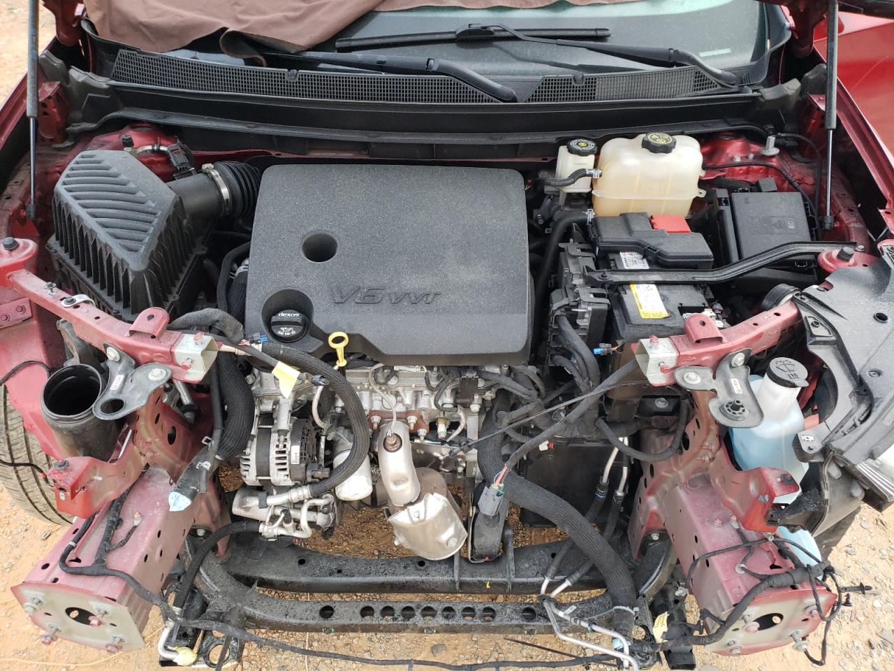 CHEVROLET TRAVERSE LT