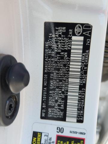 2014 TOYOTA COROLLA L #3293397448