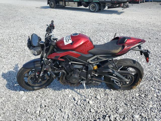 2024 TRIUMPH MOTORCYCLE STREET TRIPLE SMTA614K4RTBU2839