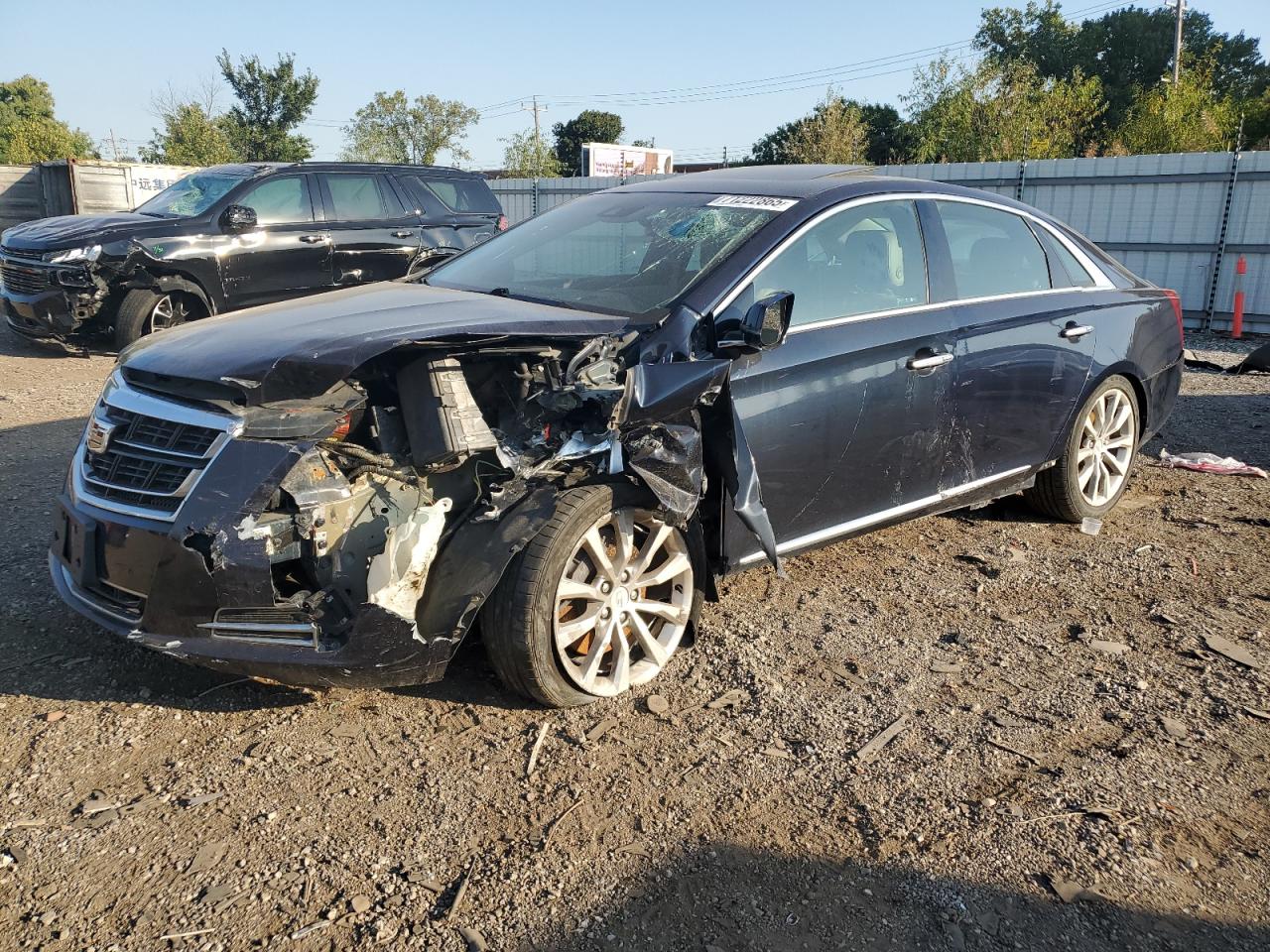 Lot #3301937423 2017 CADILLAC XTS LUXURY