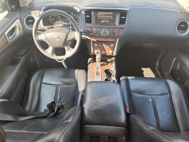 2017 NISSAN PATHFINDER 5N1DR2MN7HC907133