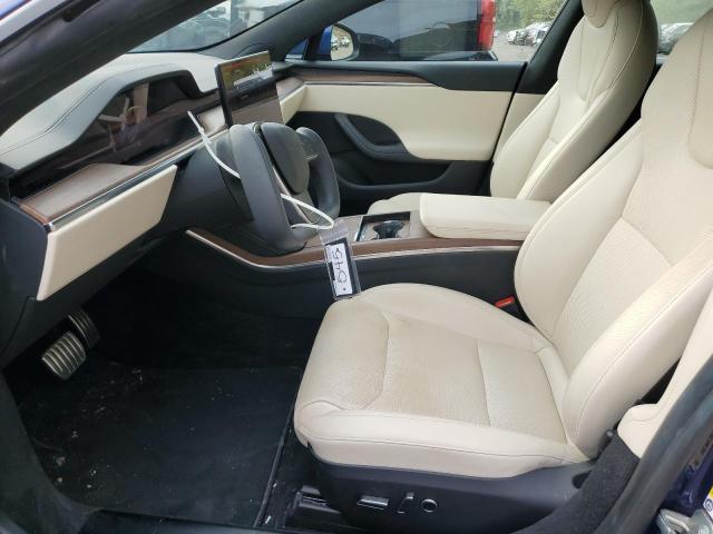 2022 TESLA MODEL S 5YJSA1E53NF486652