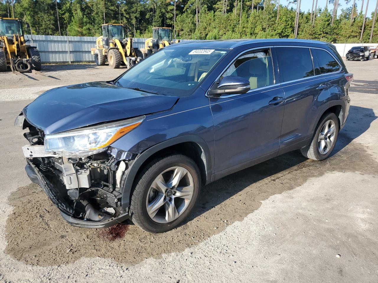 TOYOTA HIGHLANDER LIMITED