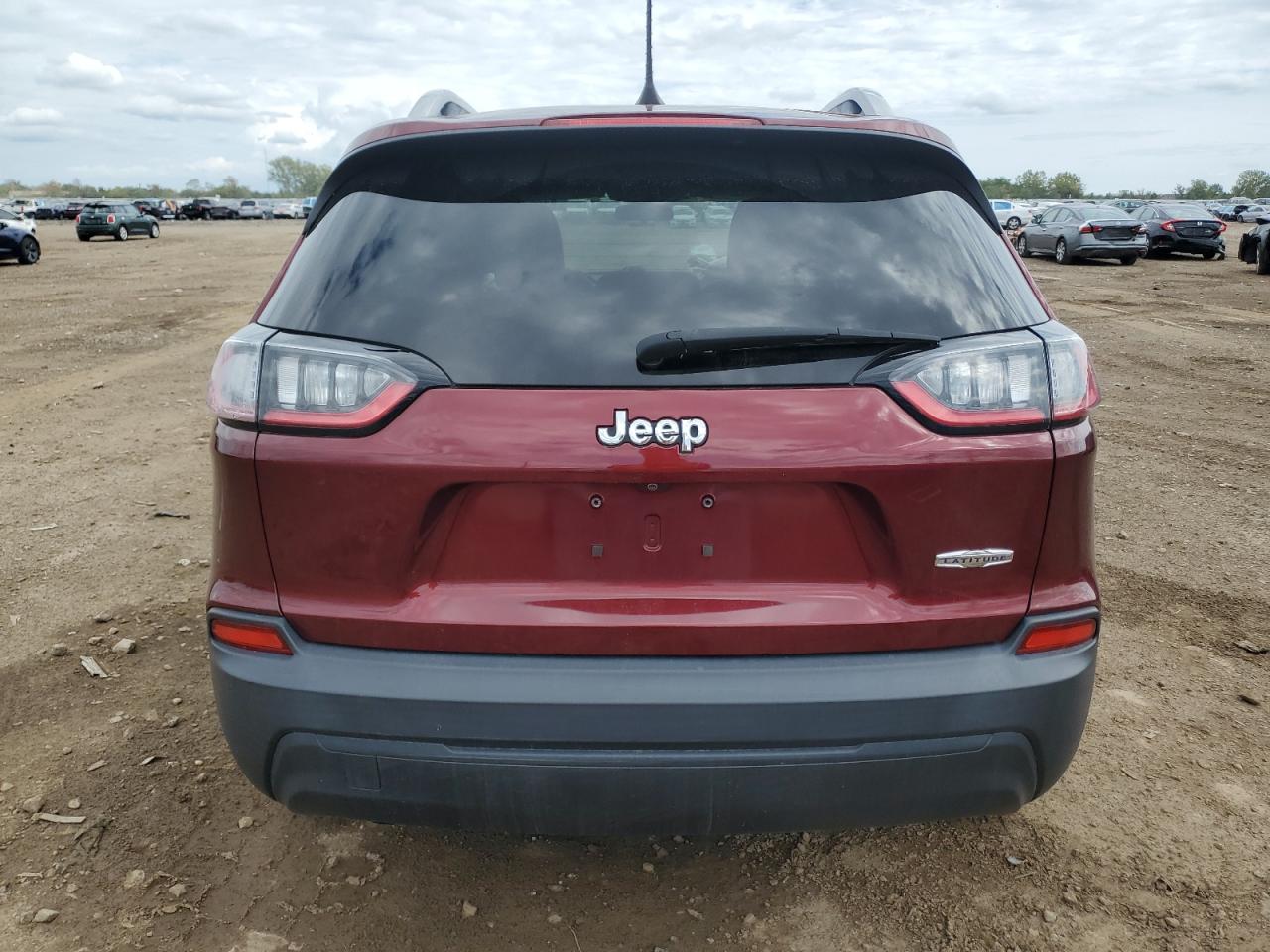 JEEP GRAND CHEROKEE LATITUDE PLUS