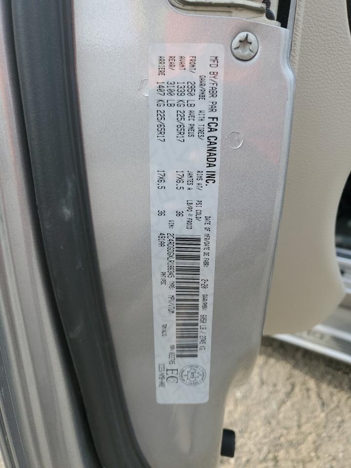 DODGE GRAND CARAVAN CREW