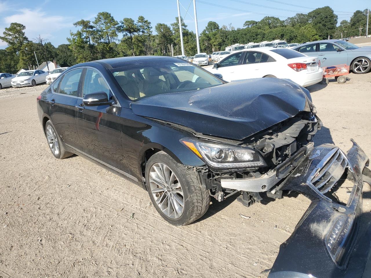 HYUNDAI GENESIS 3.8L