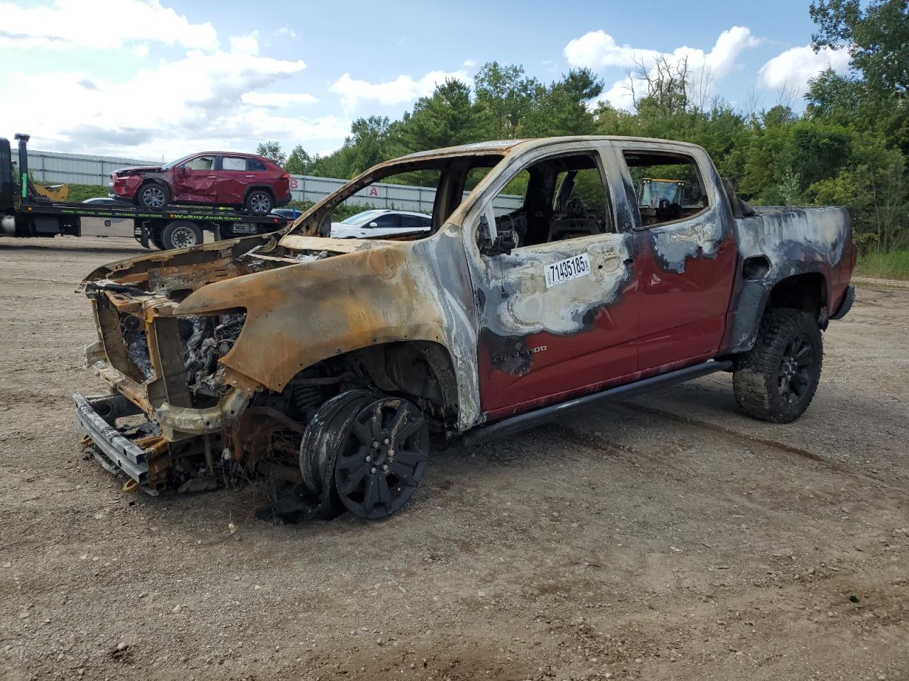 CHEVROLET COLORADO ZR2
