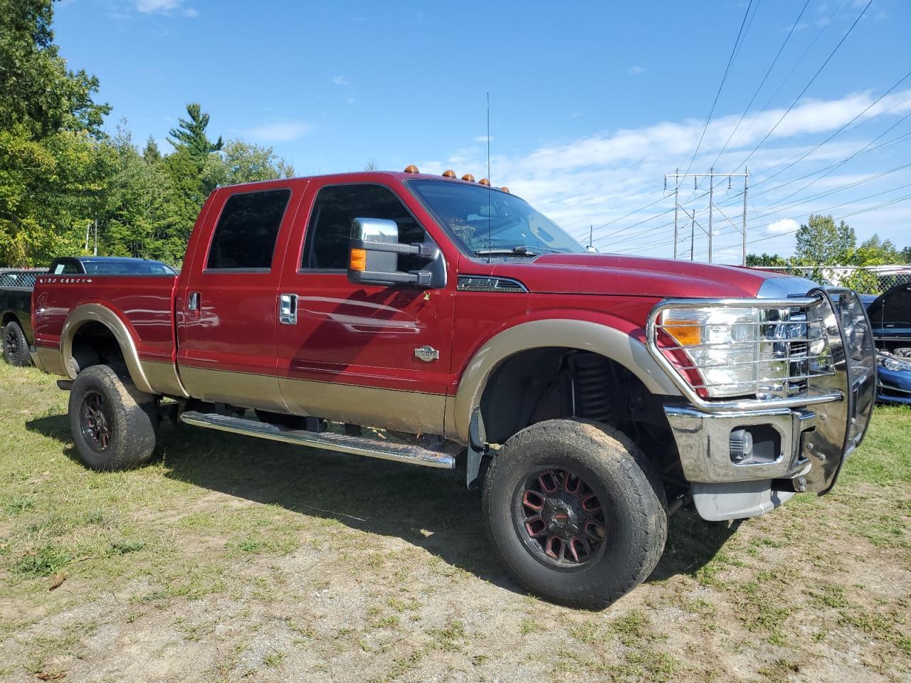 FORD F-250 SUPER DUTY