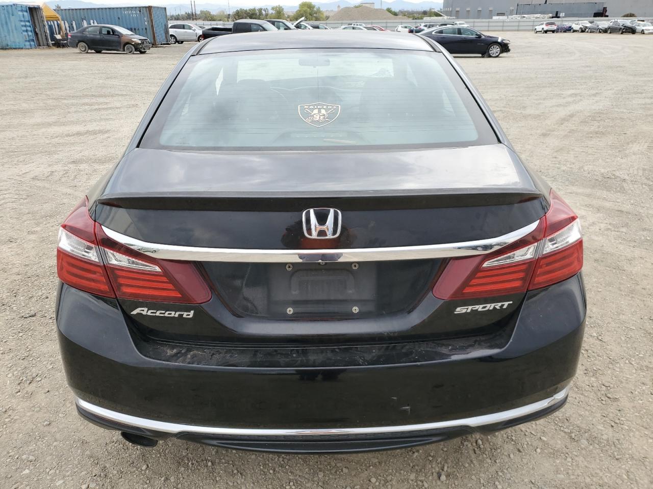 HONDA ACCORD SPORT