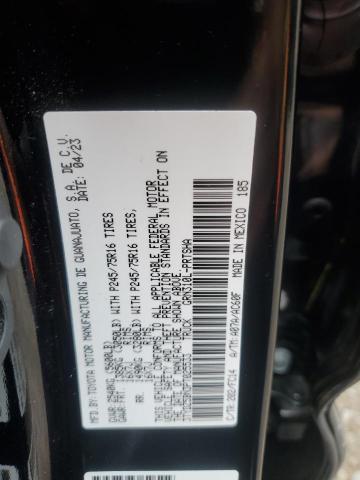 2023 TOYOTA TACOMA DOUBLE CAB 3TYDZ5BN3PT025533