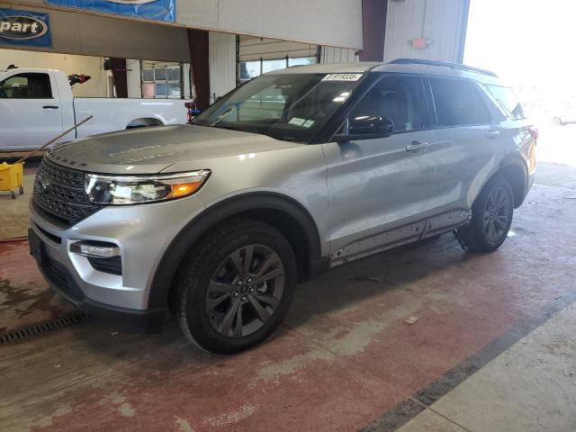 Global Auto Auctions: 2024 FORD EXPLORER X