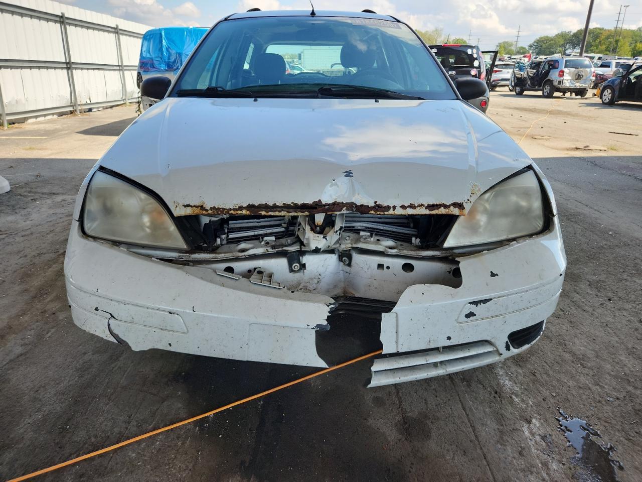 Lot #3259735202 2007 FORD FOCUS ZXW