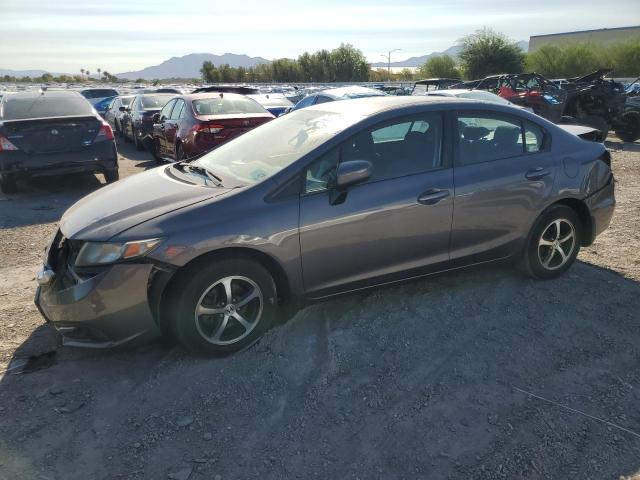 Global Auto Auctions: 2015 HONDA CIVIC SE