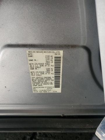 2019 NISSAN MURANO S #3296469637