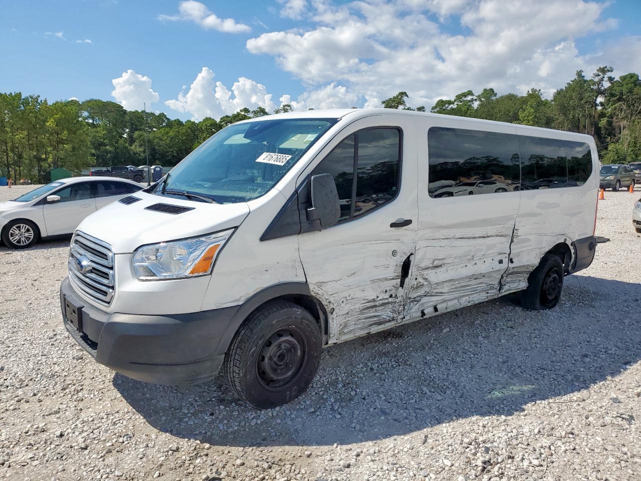 Lot #3291477940 2019 FORD TRANSIT PASSENGER WA