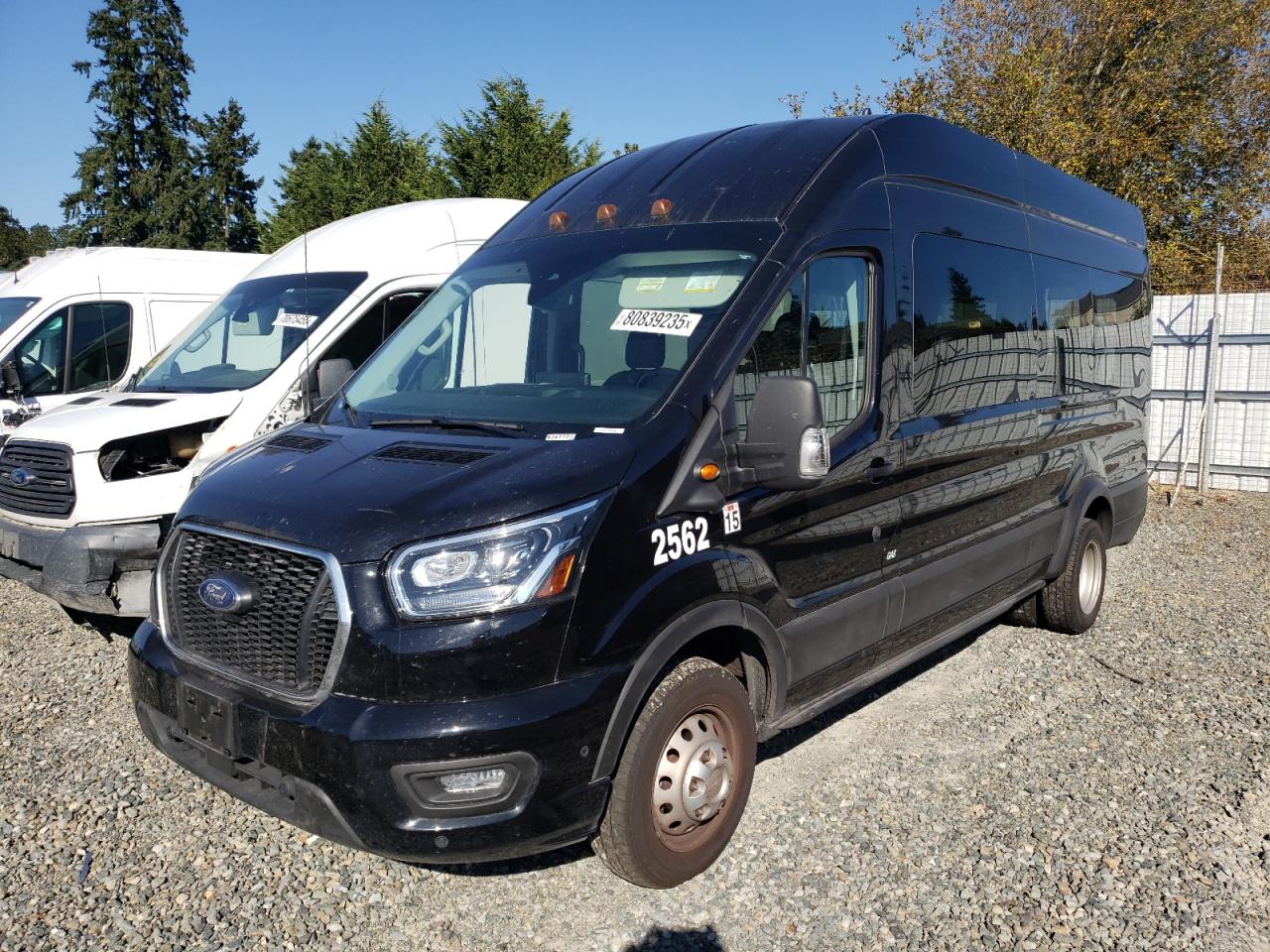 FORD TRANSIT T-350 HD