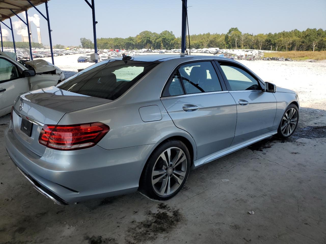 MERCEDES-BENZ E-CLASS 350