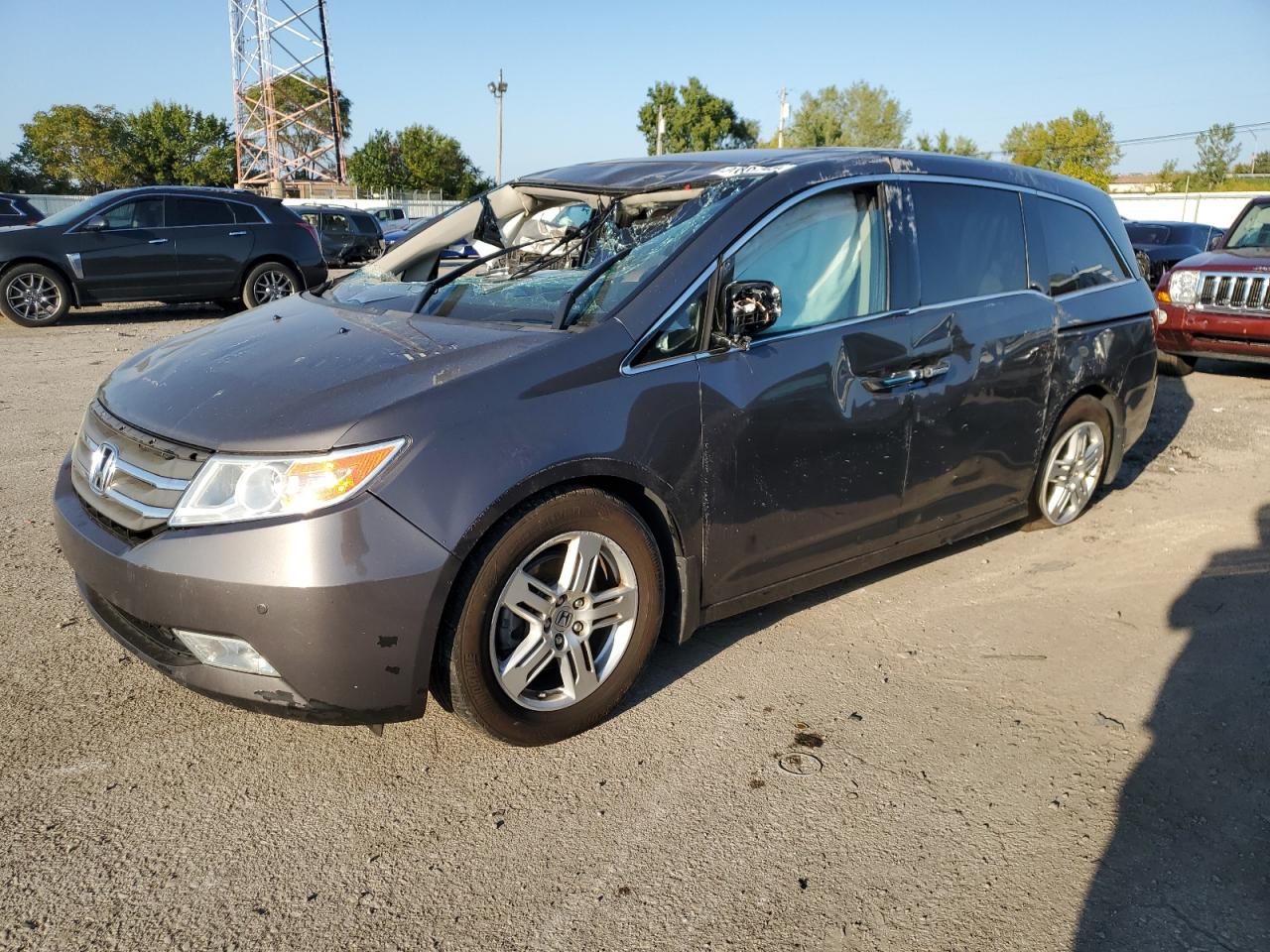 Lot #3259741183 2011 HONDA ODYSSEY TO