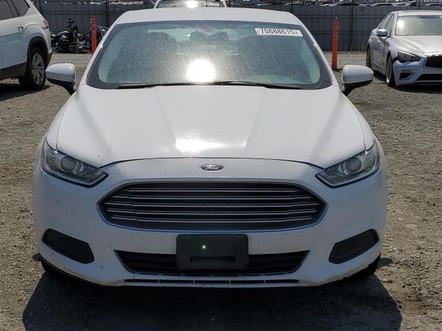 2014 FORD FUSION S - 3FA6P0G76ER317268