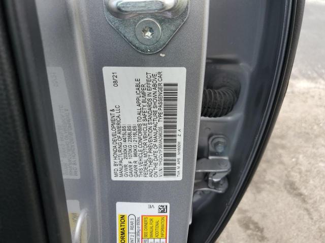 2021 HONDA ACCORD SPO 1HGCV1F39MA096055