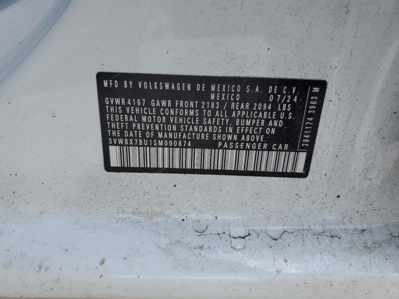 VOLKSWAGEN JETTA SPORT