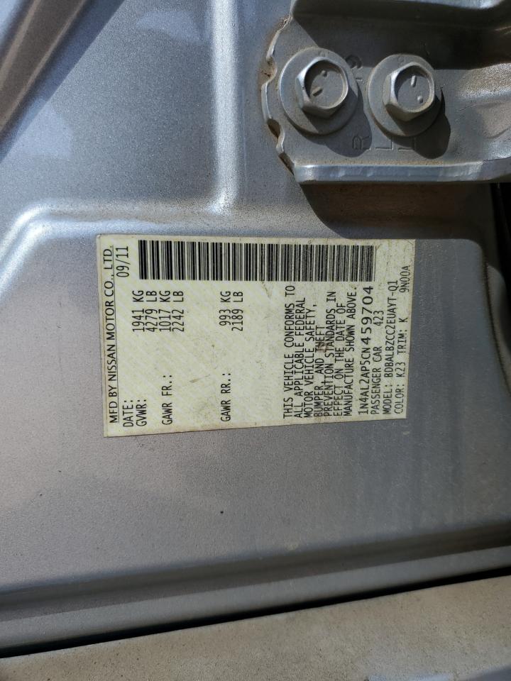 NISSAN ALTIMA BASE