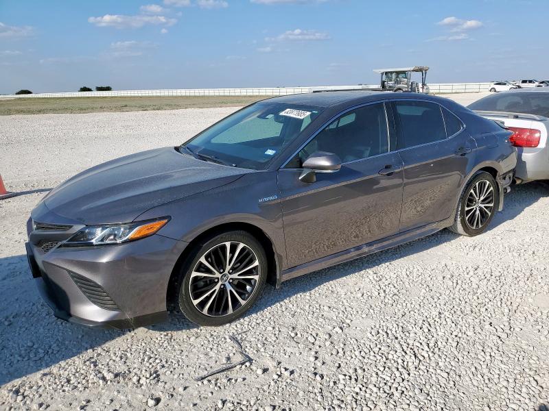 2019 TOYOTA CAMRY HYBR - 4T1B21HK4KU517243