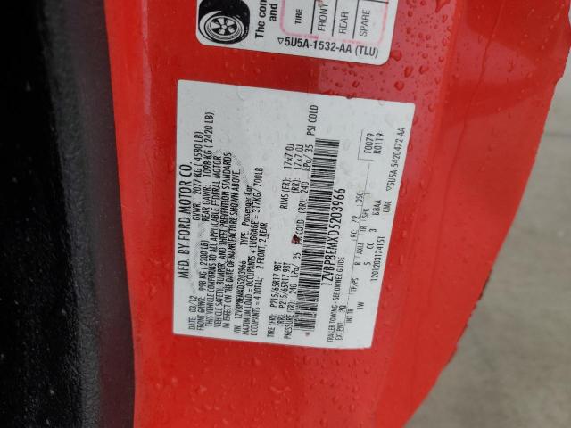 2013 FORD MUSTANG - 1ZVBP8EMXD5203966