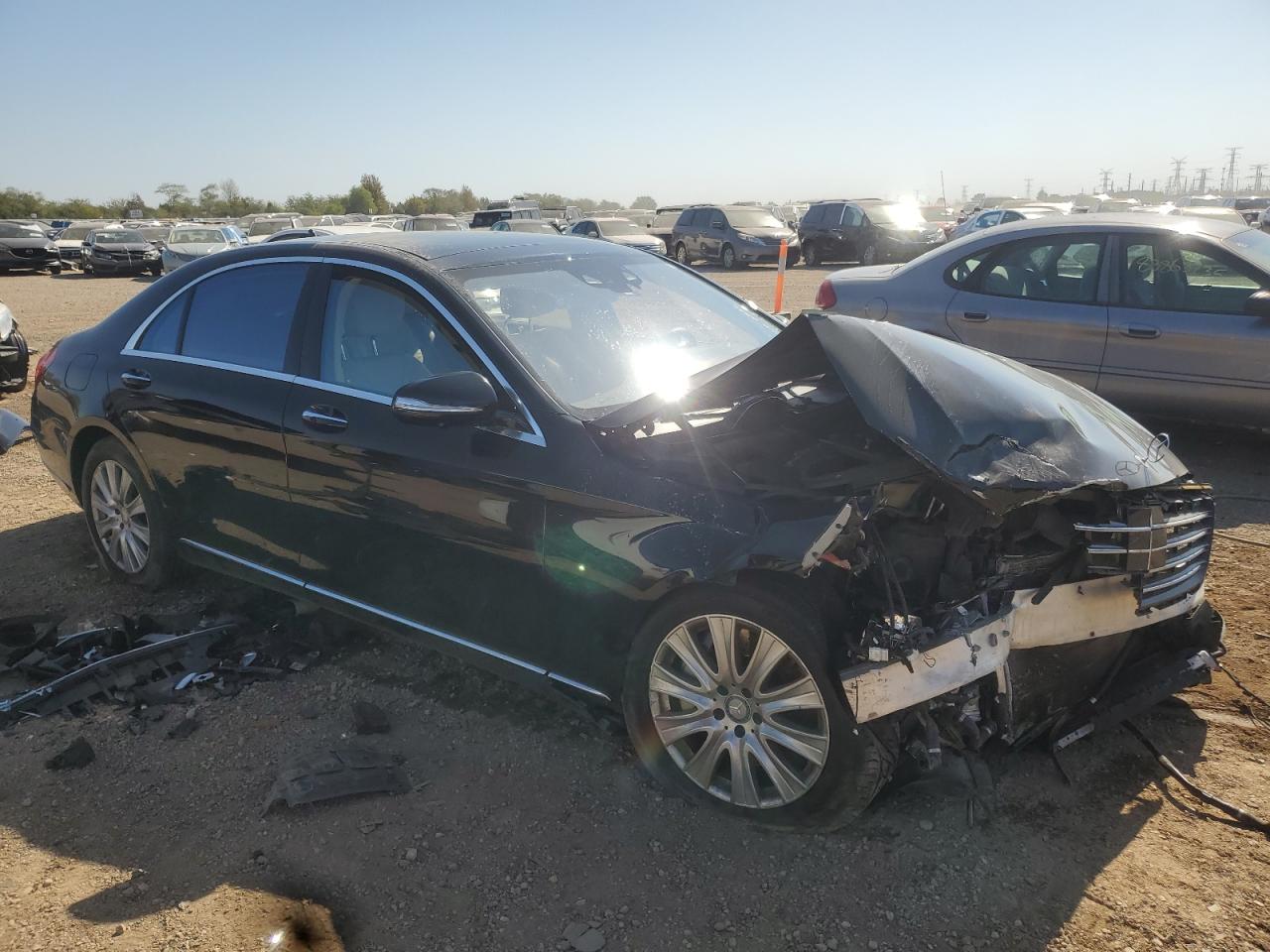 MERCEDES-BENZ S-CLASS 550 4MATIC