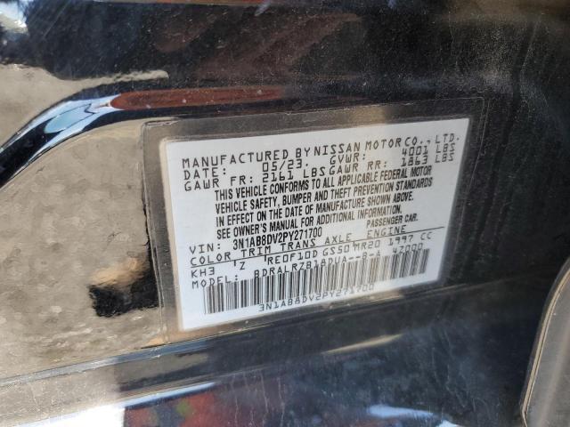 2023 NISSAN SENTRA SR 3N1AB8DV2PY271700