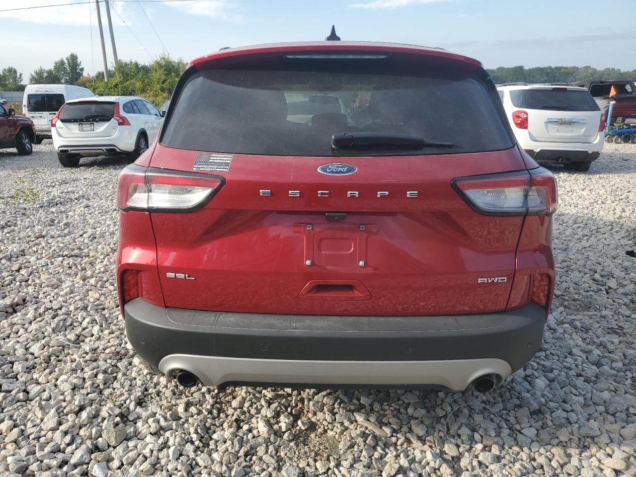 FORD ESCAPE SEL