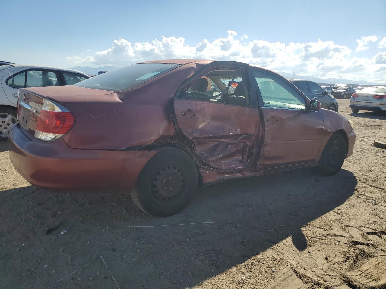 Lot #3302158118 2005 TOYOTA CAMRY LE