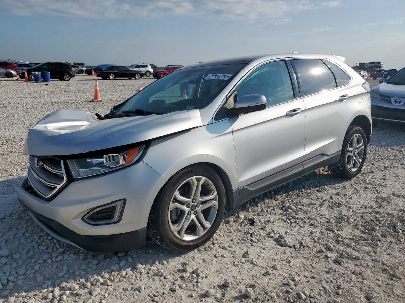 2018 FORD EDGE TITANIUM 2FMPK4K99JBB20337