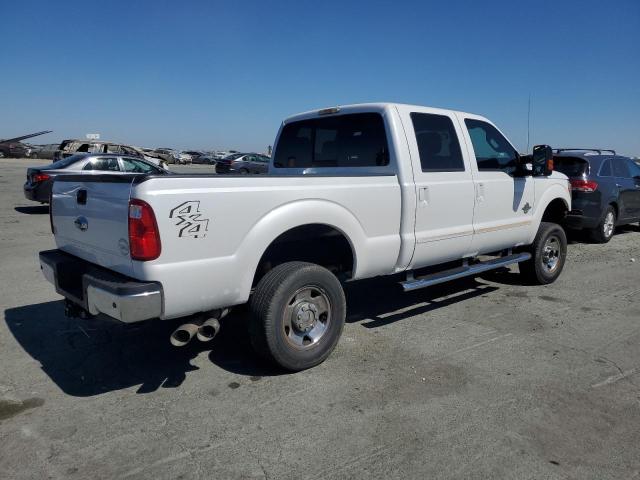 FORD F250 SUPER 2015 white  diesel 1FT7W2BT0FEA40560 photo #4