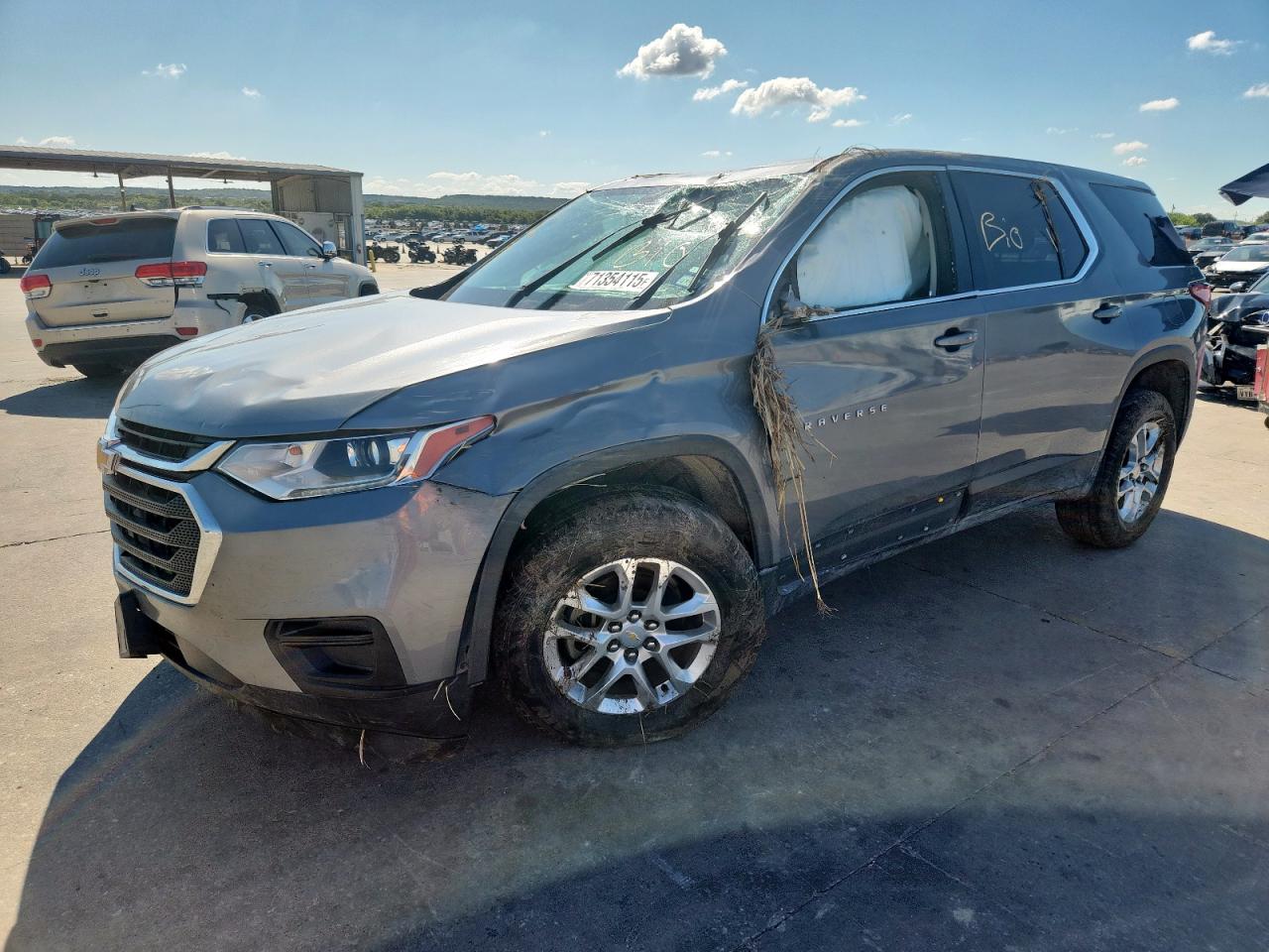 CHEVROLET TRAVERSE LS