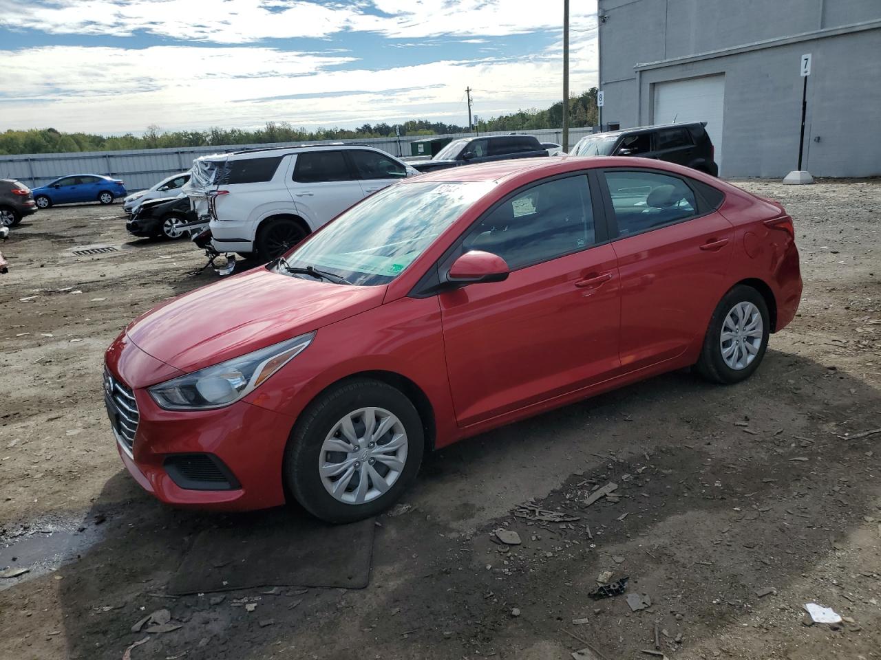 HYUNDAI ACCENT SE